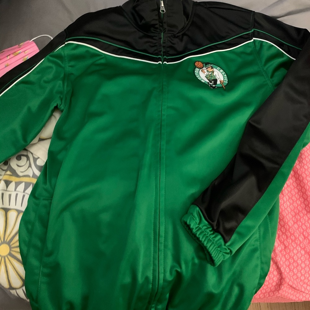 Men’s Boston Celtics jacket